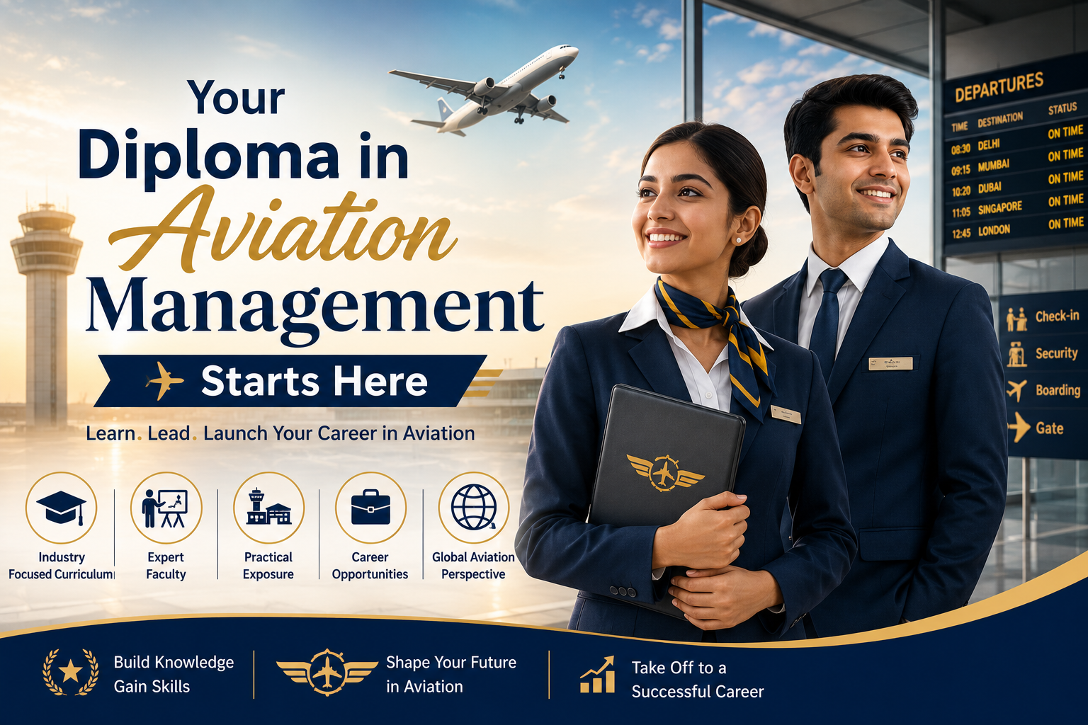 Diploma in Aviation Management
